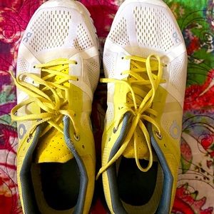 On Cloud tennis shoes